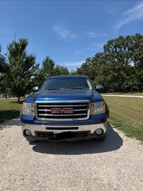 Blue 2013 GMC Sierra 1500 SLE1