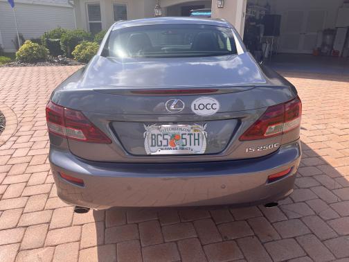 2015 Lexus IS 250C Base