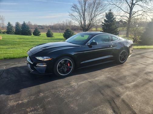 Black 2020 Ford Mustang Bullitt