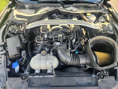 Black 2020 Ford Mustang Bullitt