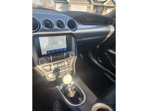 Black 2020 Ford Mustang Bullitt