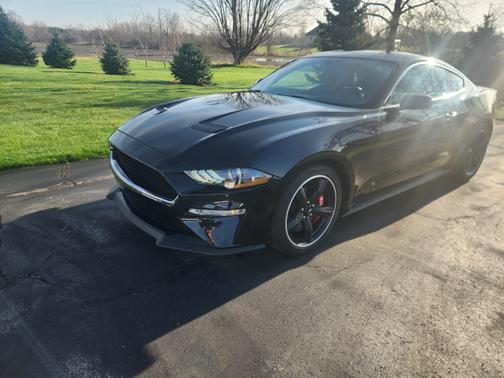 Black 2020 Ford Mustang Bullitt
