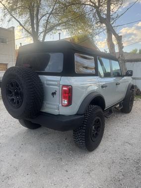 Gray 2023 Ford Bronco Base