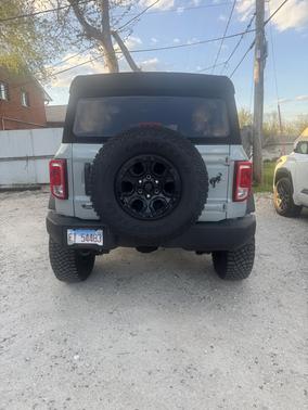 Gray 2023 Ford Bronco Base
