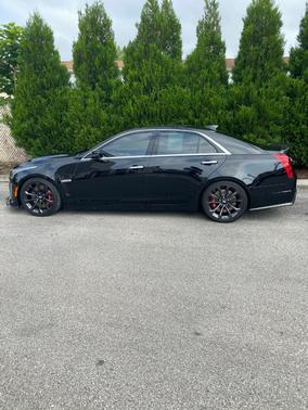 Black 2018 Cadillac CTS-V Base