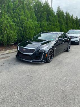 Black 2018 Cadillac CTS-V Base