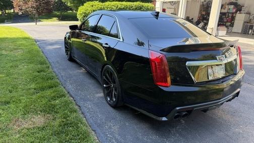 Black 2018 Cadillac CTS-V Base