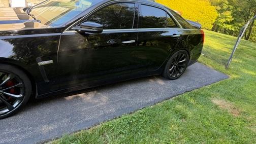 Black 2018 Cadillac CTS-V Base