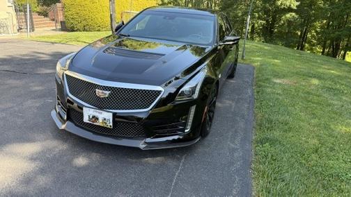 Black 2018 Cadillac CTS-V Base
