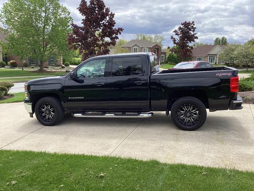 Black 2015 Chevrolet Silverado 1500 1LT