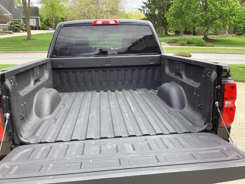 Black 2015 Chevrolet Silverado 1500 1LT