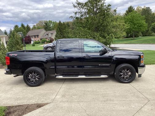 Black 2015 Chevrolet Silverado 1500 1LT
