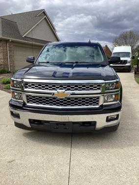Black 2015 Chevrolet Silverado 1500 1LT