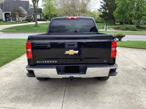 Black 2015 Chevrolet Silverado 1500 1LT