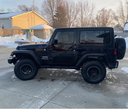 Photo 1 of 12 of 2011 Jeep Wrangler Sport