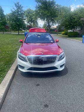 2015 Mercedes-Benz S-Class S 550