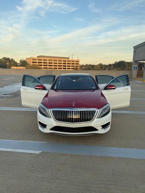 2015 Mercedes-Benz S-Class S 550