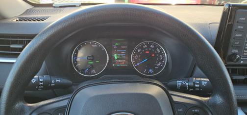 2021 Toyota RAV4 Hybrid XLE