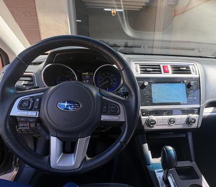 Gray 2015 Subaru Outback 2.5i Limited