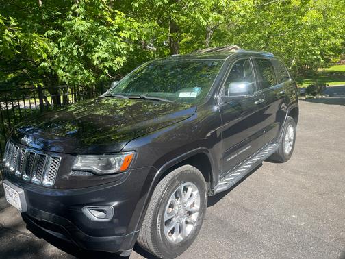 Black 2015 Jeep Grand Cherokee Overland