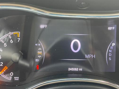 Black 2015 Jeep Grand Cherokee Overland