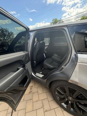 Gray 2021 Land Rover Range Rover Sport HSE Silver Edition