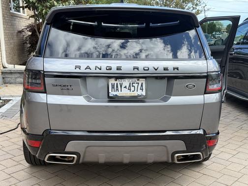 Gray 2021 Land Rover Range Rover Sport HSE Silver Edition