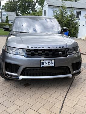 Gray 2021 Land Rover Range Rover Sport HSE Silver Edition