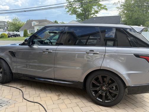 Gray 2021 Land Rover Range Rover Sport HSE Silver Edition