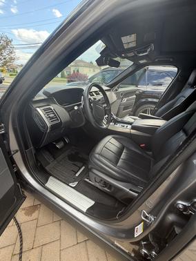 Gray 2021 Land Rover Range Rover Sport HSE Silver Edition