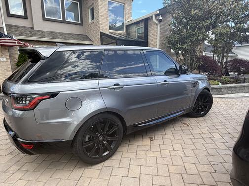 Gray 2021 Land Rover Range Rover Sport HSE Silver Edition