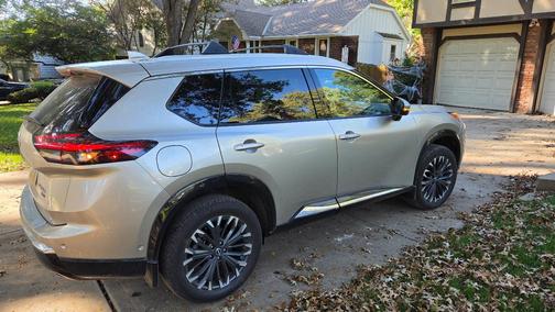 Gold 2026 Nissan Rogue Platinum