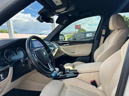 White 2021 BMW X3 sDrive30i