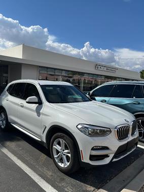White 2021 BMW X3 sDrive30i