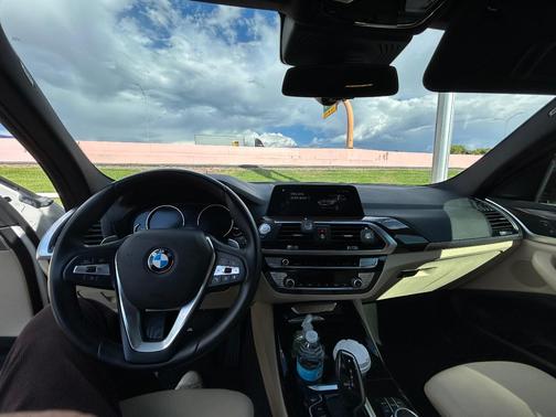 White 2021 BMW X3 sDrive30i