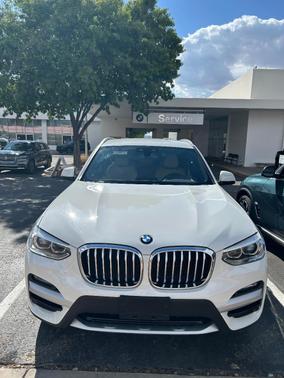 White 2021 BMW X3 sDrive30i