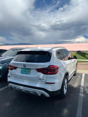 White 2021 BMW X3 sDrive30i