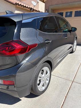 Silver 2020 Chevrolet Bolt EV LT