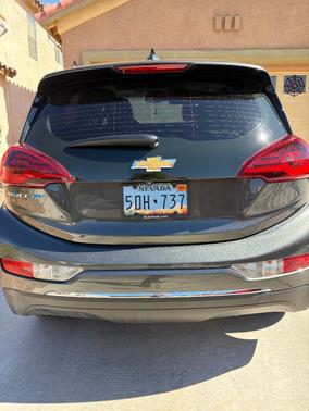 Silver 2020 Chevrolet Bolt EV LT
