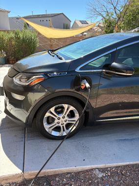 Silver 2020 Chevrolet Bolt EV LT