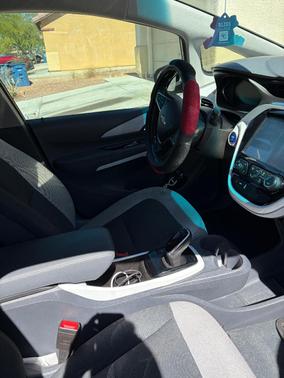 Silver 2020 Chevrolet Bolt EV LT