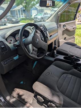Gray 2011 Nissan Xterra Pro-4X