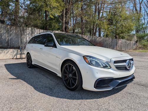2014 Mercedes-Benz E-Class E 63 AMG