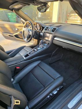 White 2014 Porsche Boxster Boxster