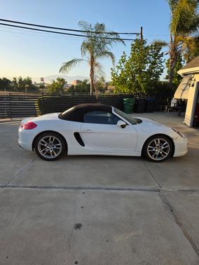 White 2014 Porsche Boxster Boxster