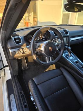 White 2014 Porsche Boxster Boxster