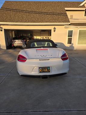 White 2014 Porsche Boxster Boxster