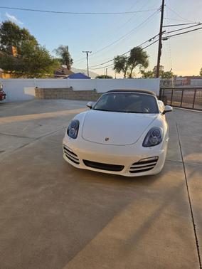 White 2014 Porsche Boxster Boxster