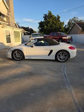 White 2014 Porsche Boxster Boxster