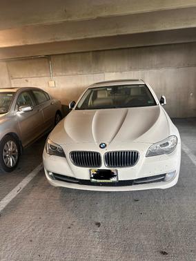 White 2013 BMW 528 i xDrive